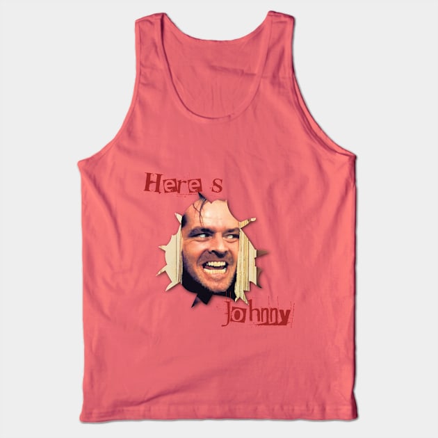 Here's Johnny Tank Top by shellysom91